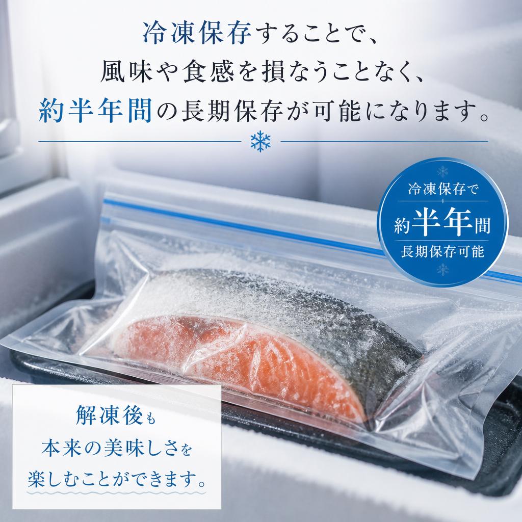 冷凍保存のメリット